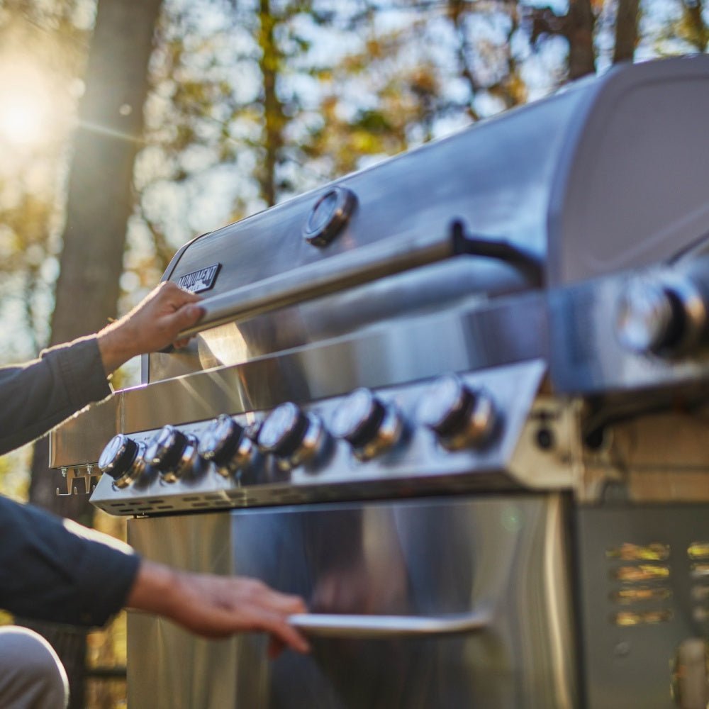 Monument Grills - Full Stainless Propane Gas Grill - 77352 - by Monument Grills | Buy at Agent BBQ