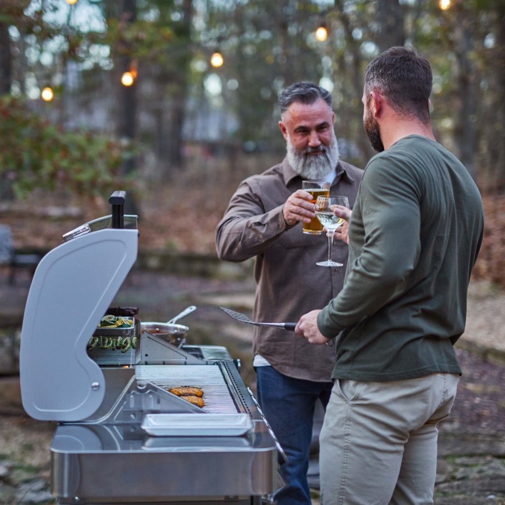 Monument Grills - Full Stainless Propane Gas Grill - 77352 - by Monument Grills | Buy at Agent BBQ