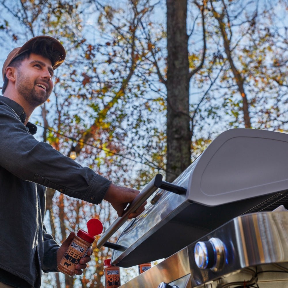 Monument Grills - Full Stainless Propane Gas Grill - 77352 - by Monument Grills | Buy at Agent BBQ