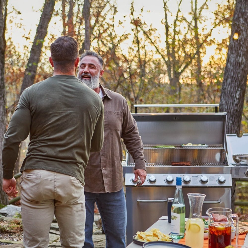 Monument Grills - Full Stainless Propane Gas Grill - 77352 - by Monument Grills | Buy at Agent BBQ