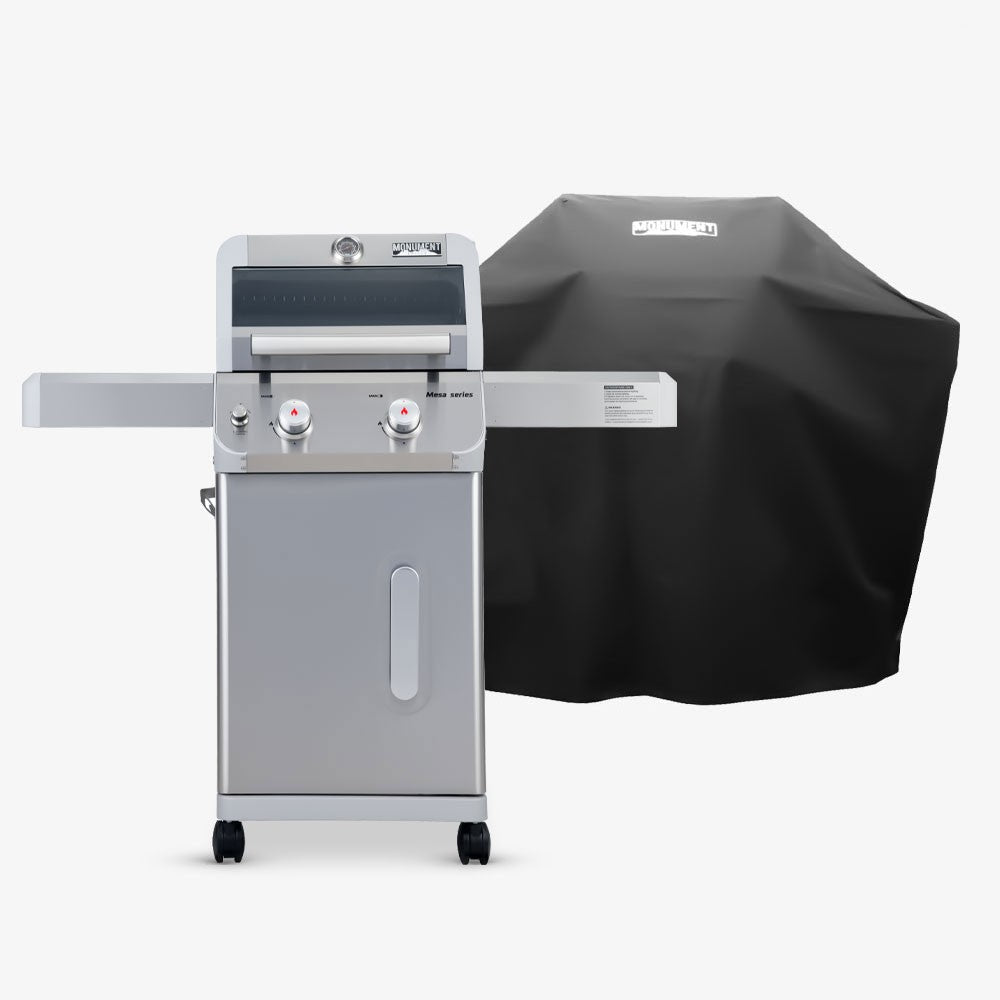 Monument Grills Mesa 200S - Foldable Stainless Gas Grill - M200S - by Monument Grills | Buy at Agent BBQ