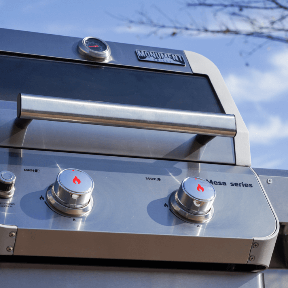 Monument Grills Mesa 200S - Foldable Stainless Gas Grill - M200S - by Monument Grills | Buy at Agent BBQ