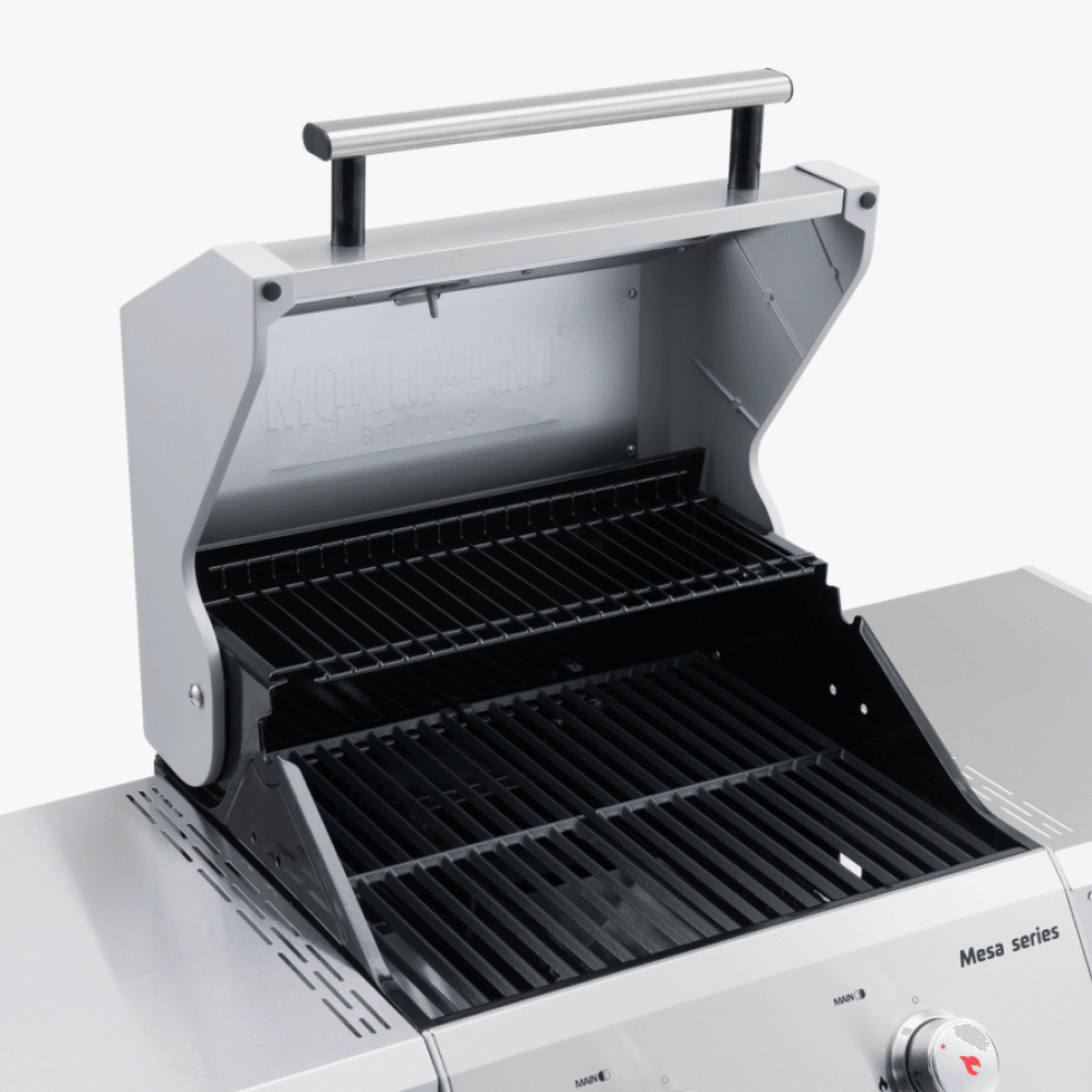 Monument Grills Mesa 200S - Foldable Stainless Gas Grill - M200S - by Monument Grills | Buy at Agent BBQ