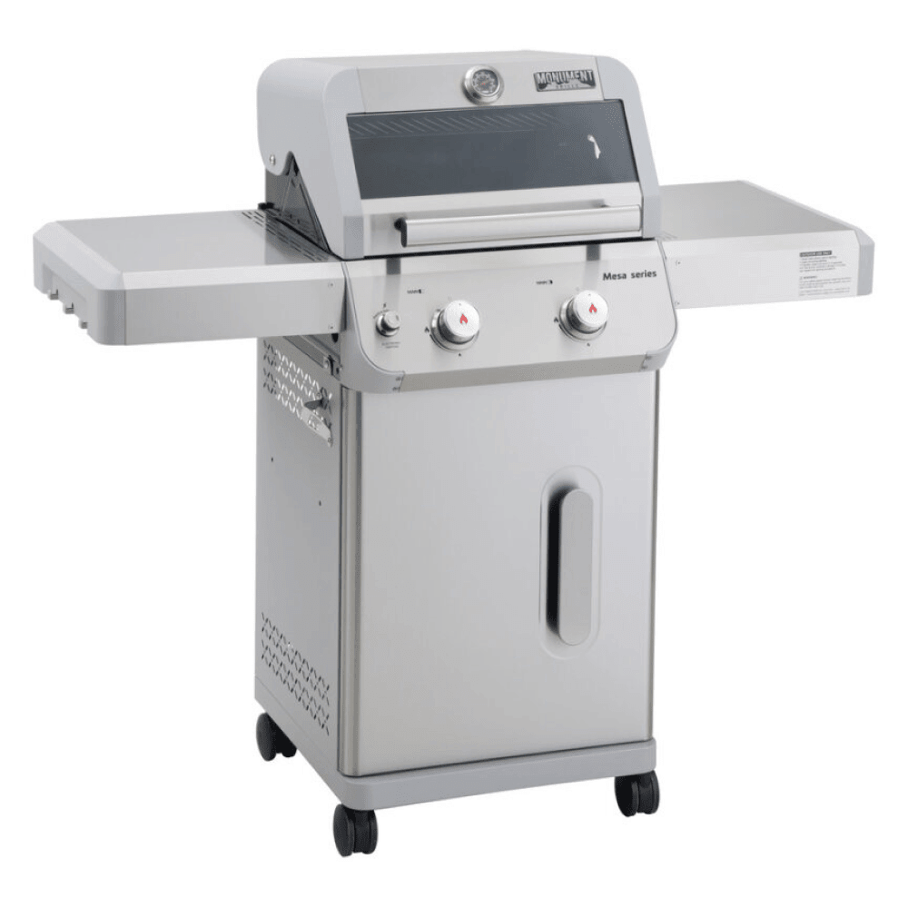 Monument Grills Mesa 200S - Foldable Stainless Gas Grill - M200S - by Monument Grills | Buy at Agent BBQ