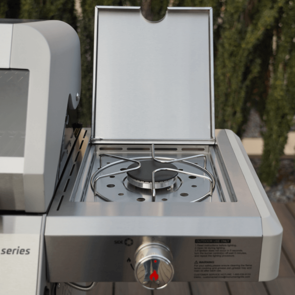 Monument Grills - Mesa 305 - Stainless Propane Gas Grill - M305 - by Monument Grills | Buy at Agent BBQ