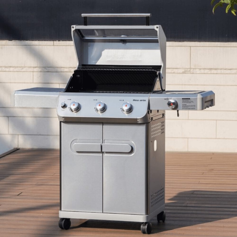 Monument Grills - Mesa 305 - Stainless Propane Gas Grill - M305 - by Monument Grills | Buy at Agent BBQ