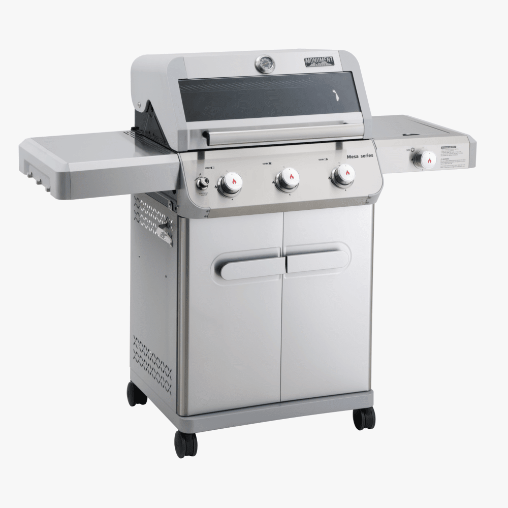 Monument Grills - Mesa 305 - Stainless Propane Gas Grill - M305 - by Monument Grills | Buy at Agent BBQ