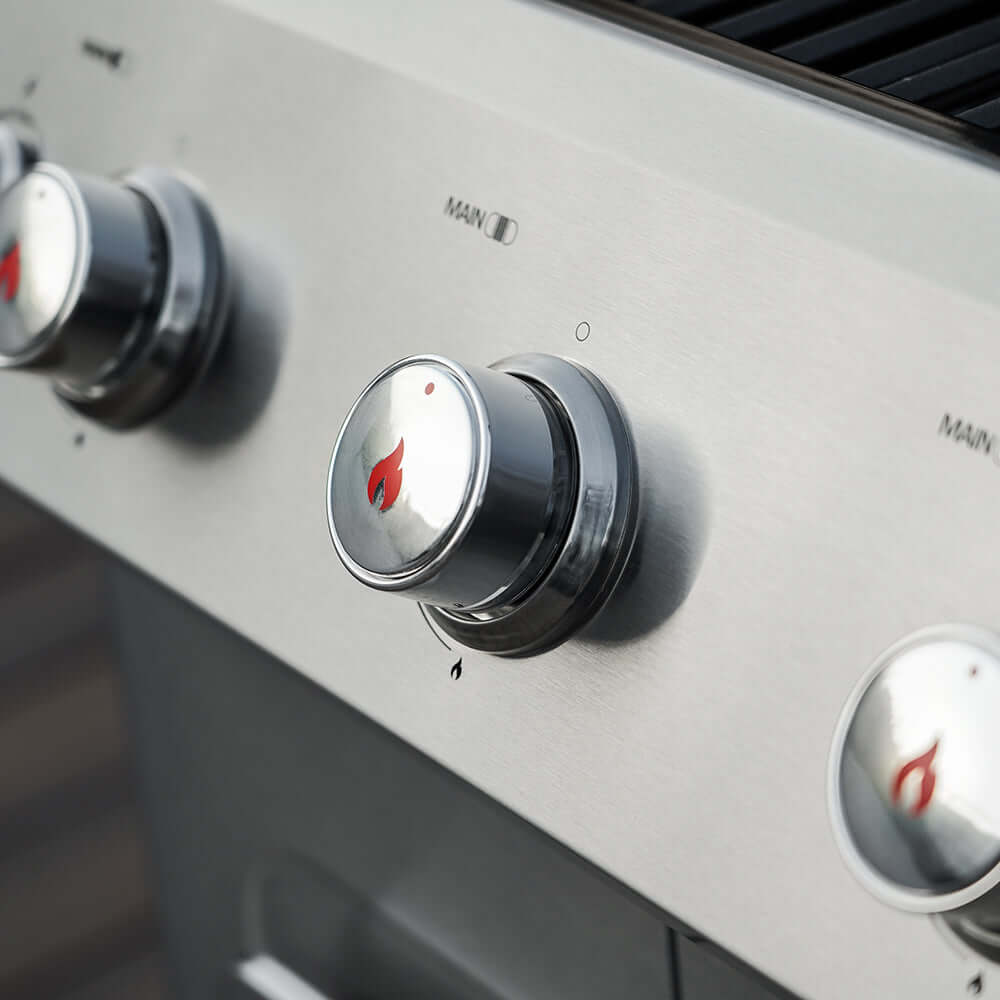 Monument Grills - Mesa 305 - Stainless Propane Gas Grill - M305 - by Monument Grills | Buy at Agent BBQ