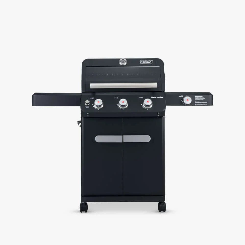 Monument Grills - Mesa 325 - Black Propane Gas Grill - M325 - by Monument Grills | Buy at Agent BBQ