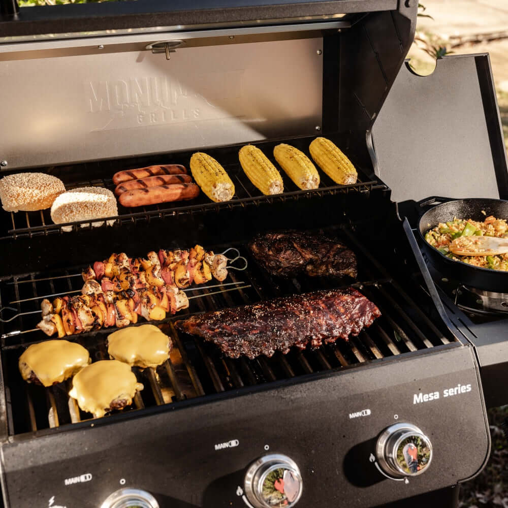 Monument Grills - Mesa 325 - Black Propane Gas Grill - M325 - by Monument Grills | Buy at Agent BBQ