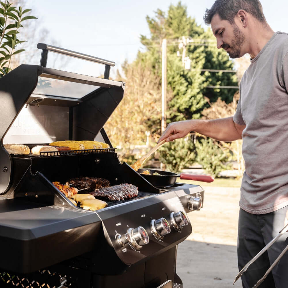 Monument Grills - Mesa 325 - Black Propane Gas Grill - M325 - by Monument Grills | Buy at Agent BBQ