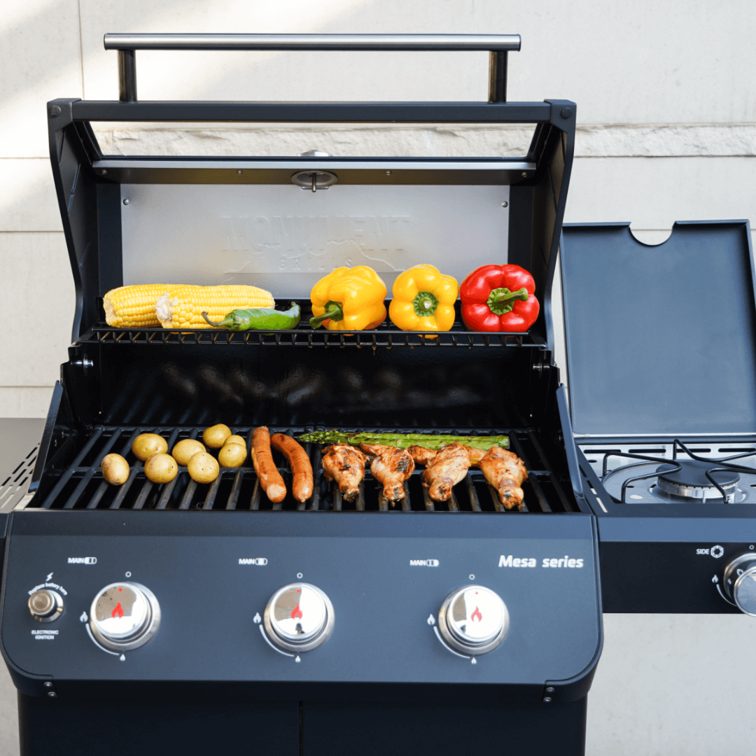Monument Grills - Mesa 325 - Black Propane Gas Grill - M325 - by Monument Grills | Buy at Agent BBQ