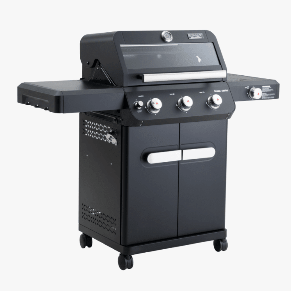Monument Grills - Mesa 325 - Black Propane Gas Grill - M325 - by Monument Grills | Buy at Agent BBQ
