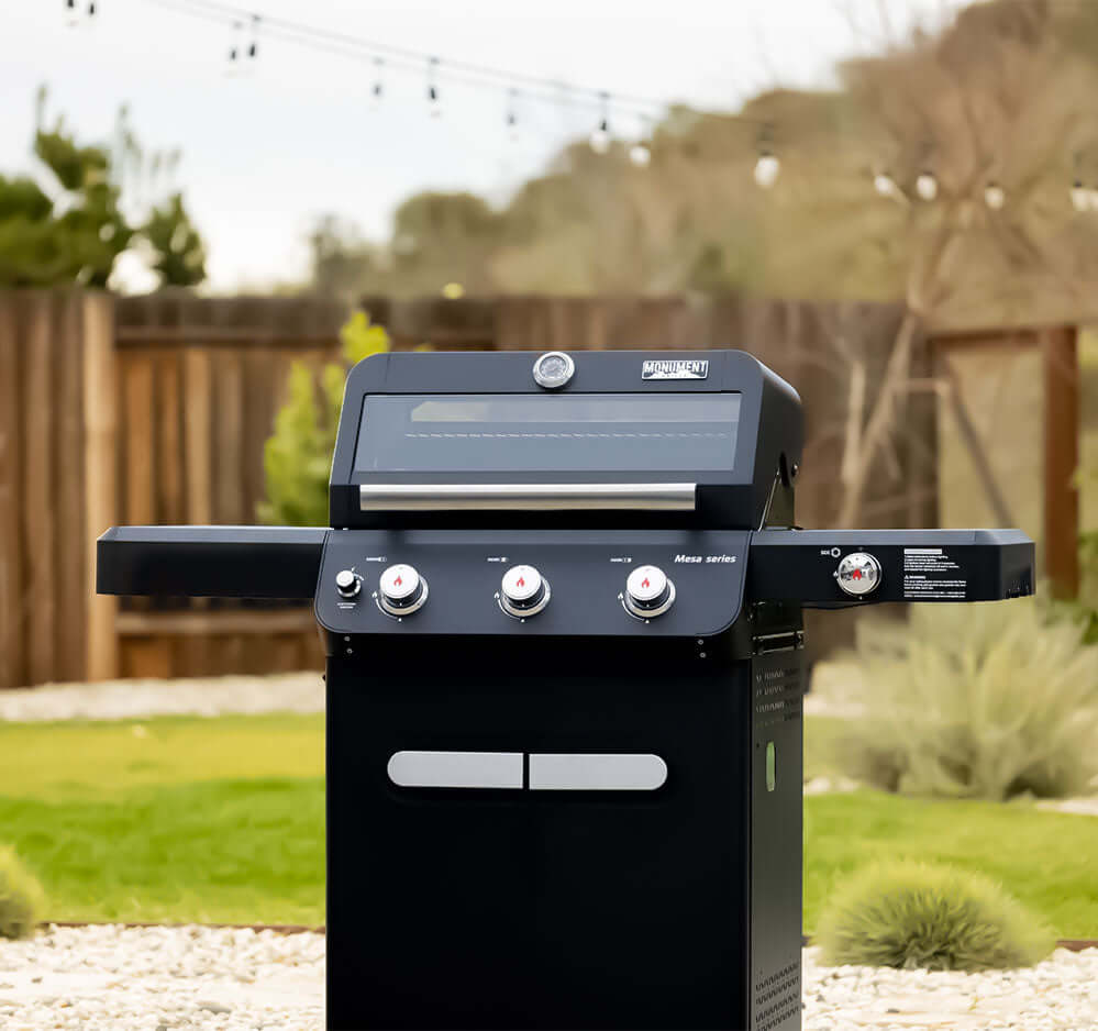 Monument Grills - Mesa 325 - Black Propane Gas Grill - M325 - by Monument Grills | Buy at Agent BBQ