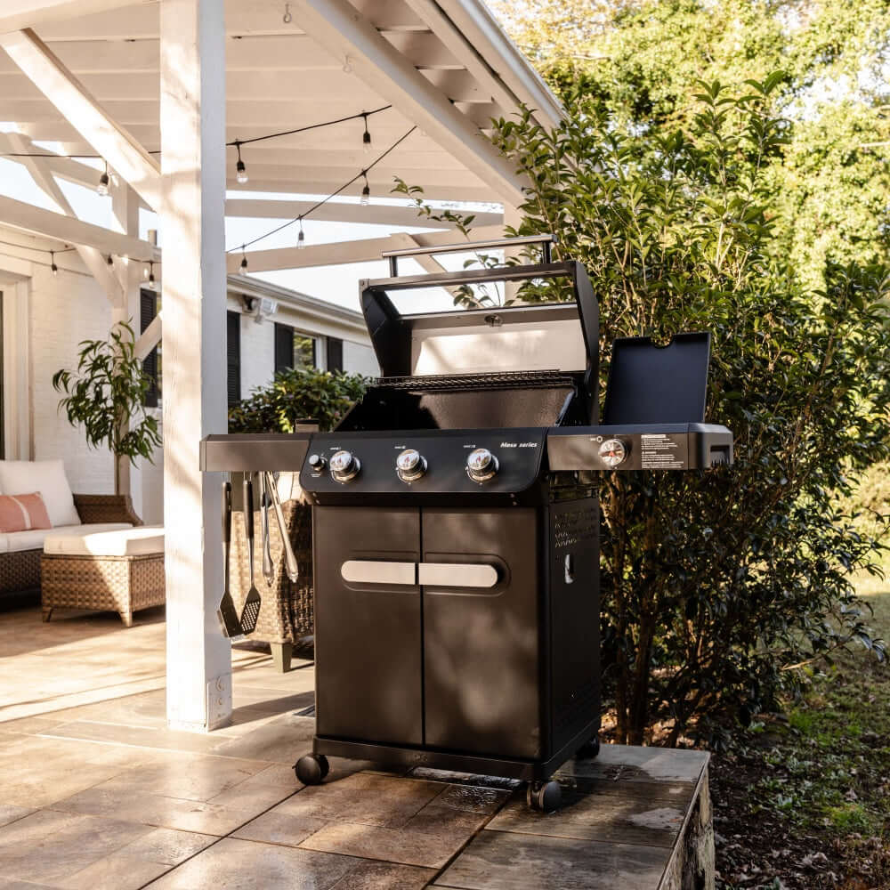 Monument Grills - Mesa 325 - Black Propane Gas Grill - M325 - by Monument Grills | Buy at Agent BBQ