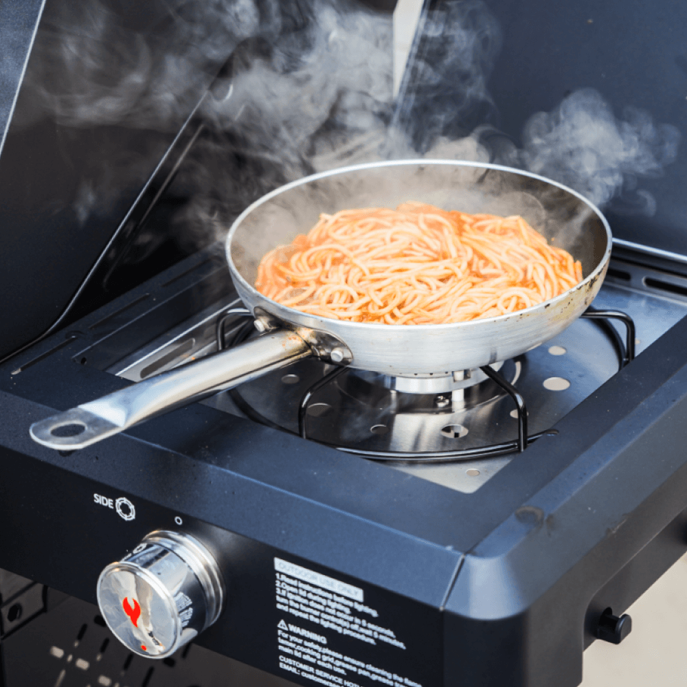 Monument Grills - Mesa 325 - Black Propane Gas Grill - M325 - by Monument Grills | Buy at Agent BBQ