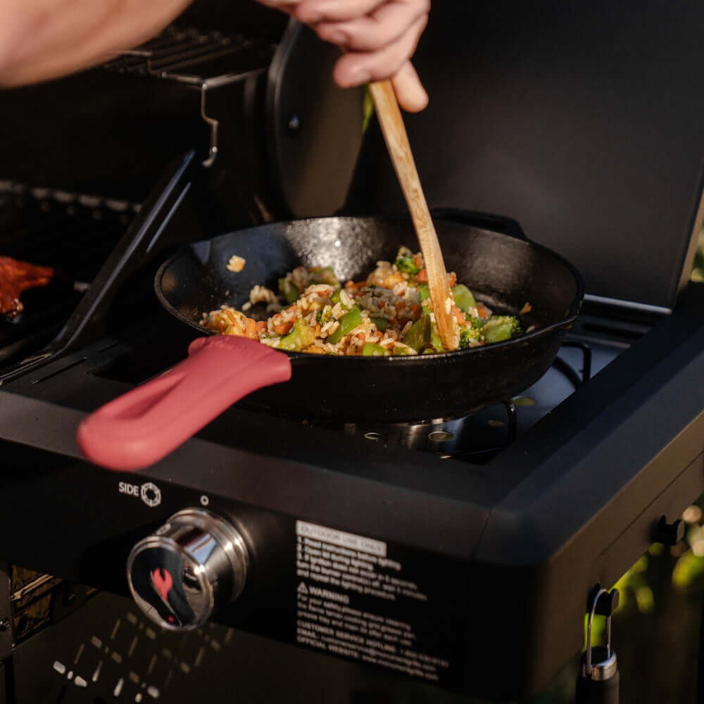 Monument Grills - Mesa 325 - Black Propane Gas Grill - M325 - by Monument Grills | Buy at Agent BBQ