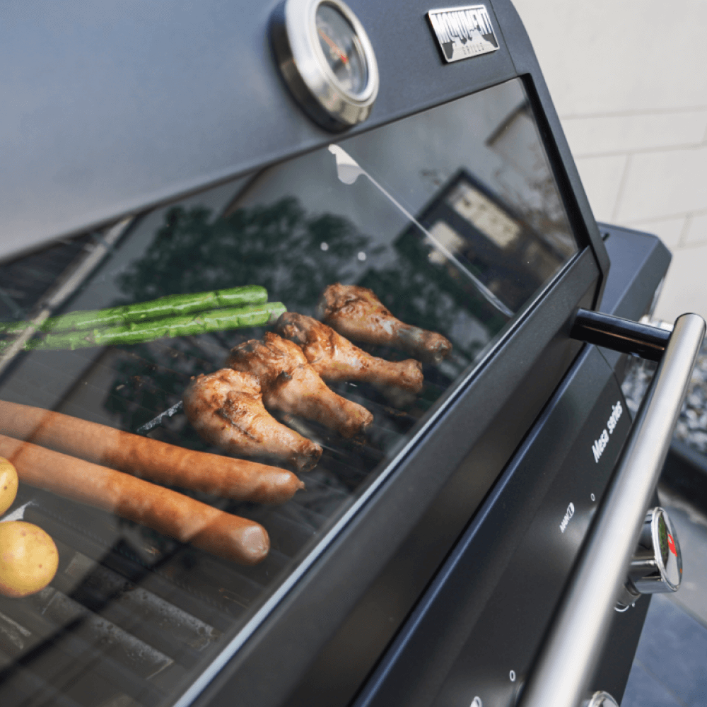 Monument Grills - Mesa 325 - Black Propane Gas Grill - M325 - by Monument Grills | Buy at Agent BBQ