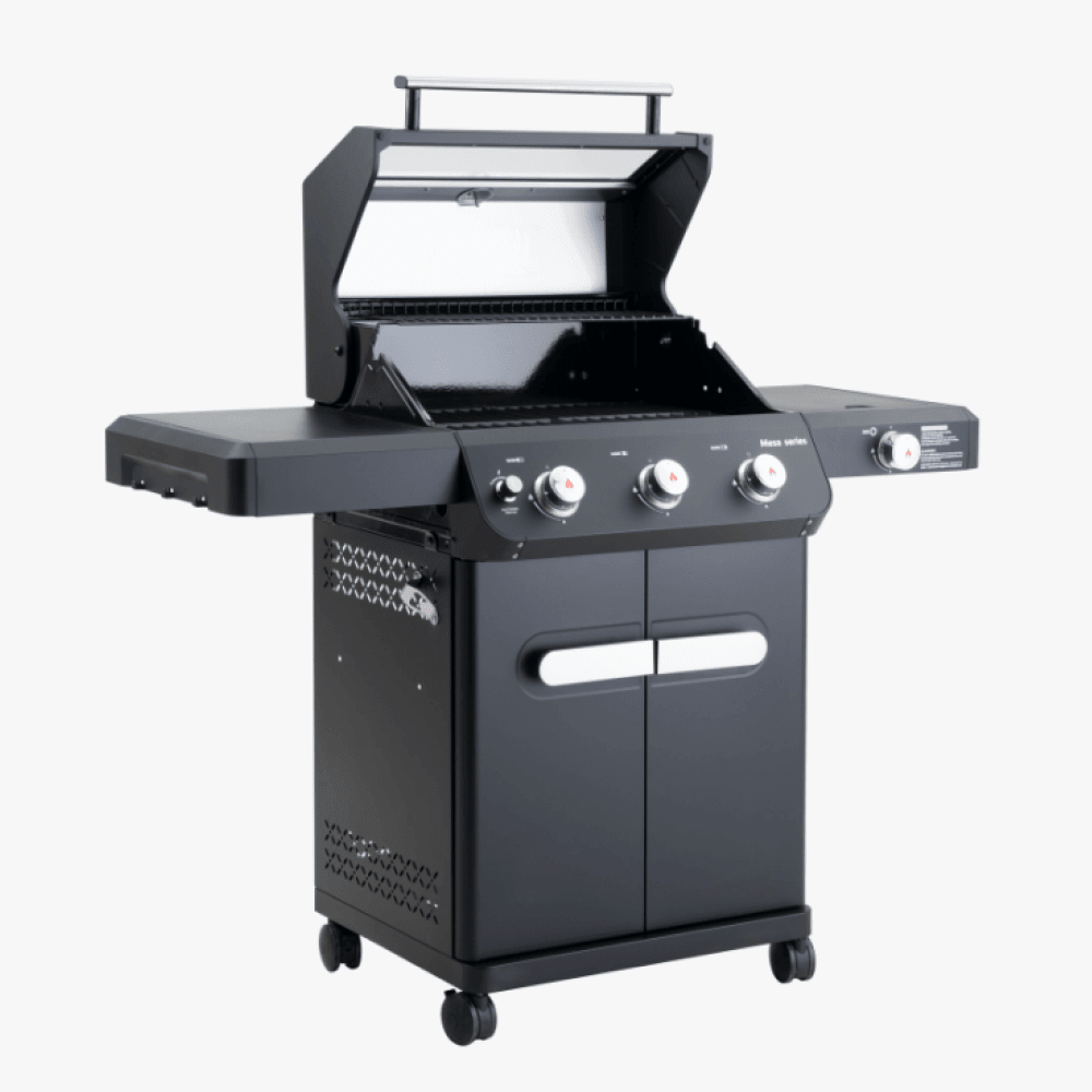 Monument Grills - Mesa 325 - Black Propane Gas Grill - M325 - by Monument Grills | Buy at Agent BBQ