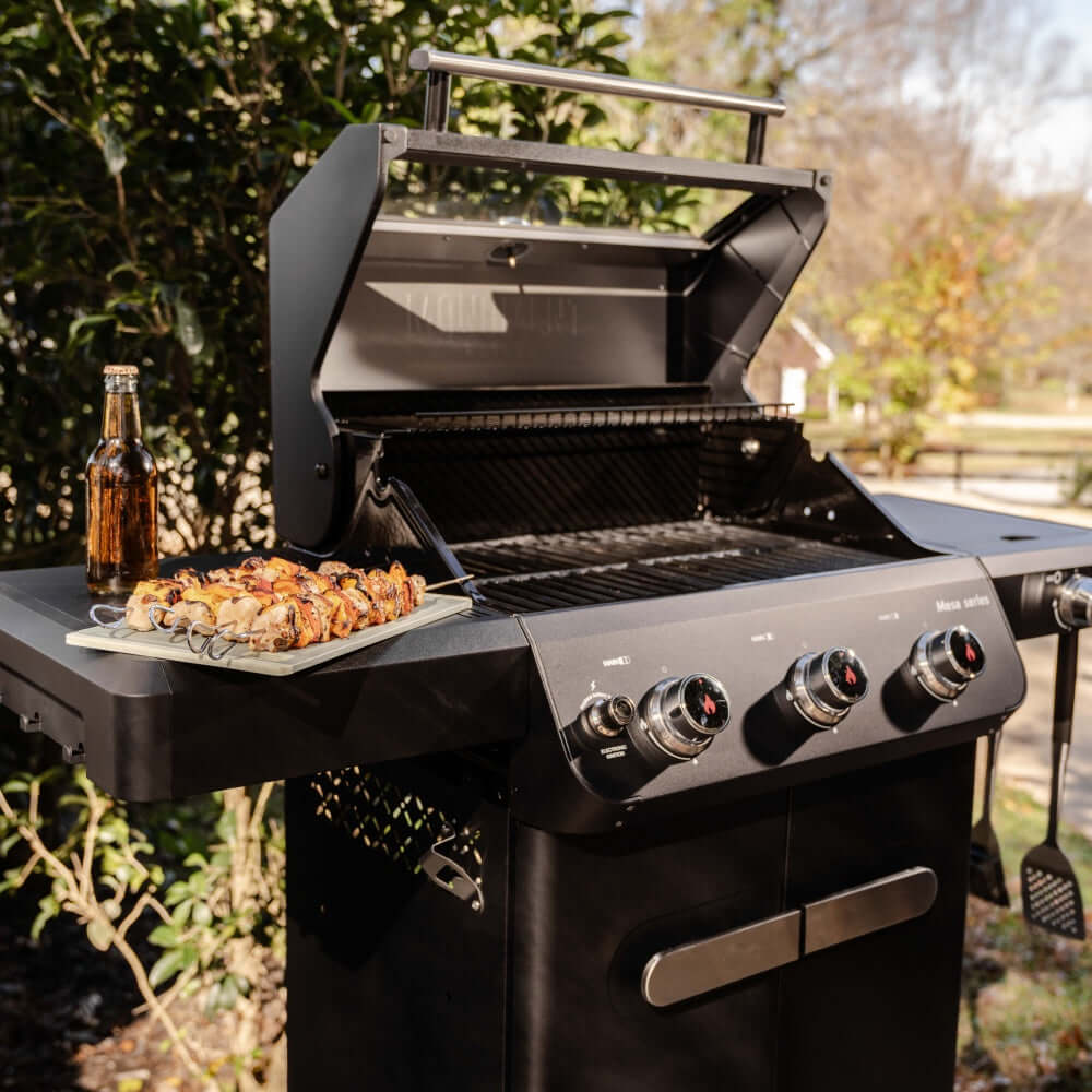 Monument Grills - Mesa 325 - Black Propane Gas Grill - M325 - by Monument Grills | Buy at Agent BBQ