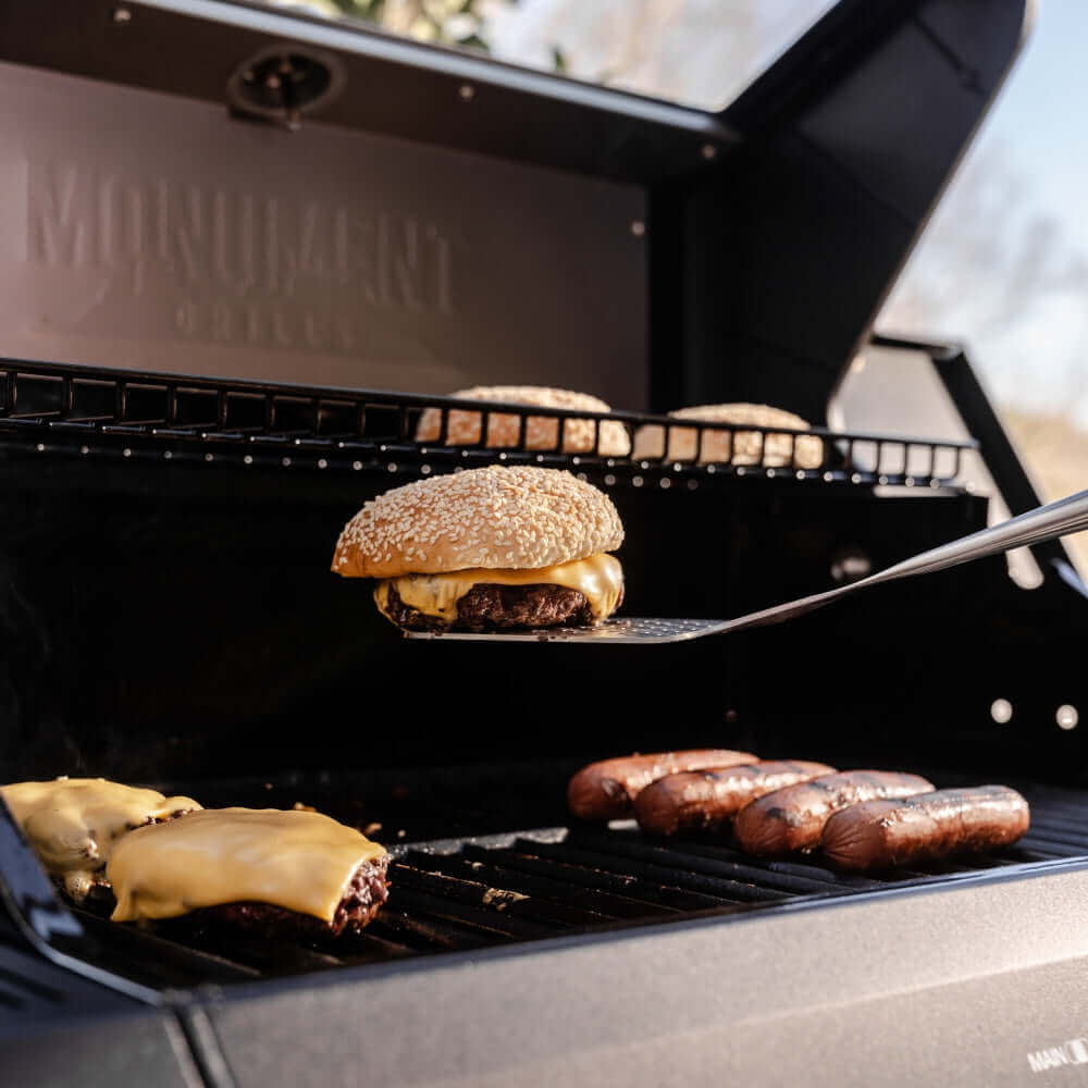Monument Grills - Mesa 325 - Black Propane Gas Grill - M325 - by Monument Grills | Buy at Agent BBQ