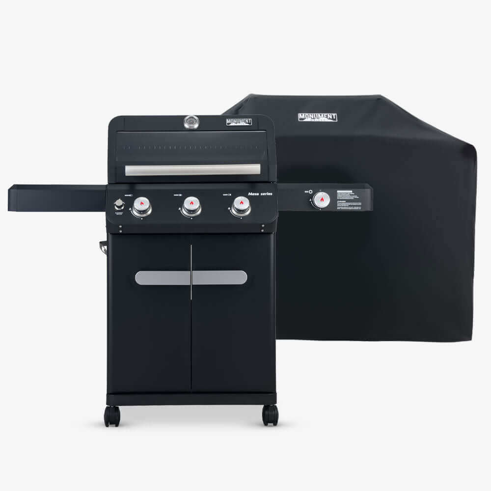Monument Grills - Mesa 325 - Black Propane Gas Grill - M325 - by Monument Grills | Buy at Agent BBQ