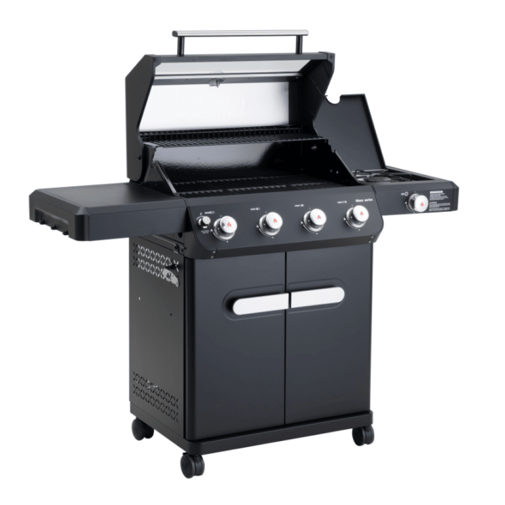 Monument Grills - Mesa 425 - Black Propane Gas Grill - M425 - by Monument Grills | Buy at Agent BBQ