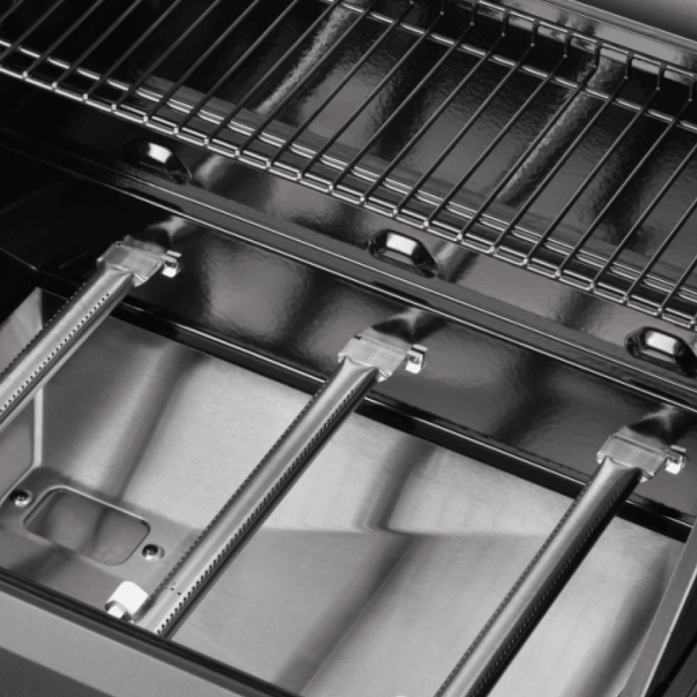 Monument Grills - Mesa 425 - Black Propane Gas Grill - M425 - by Monument Grills | Buy at Agent BBQ