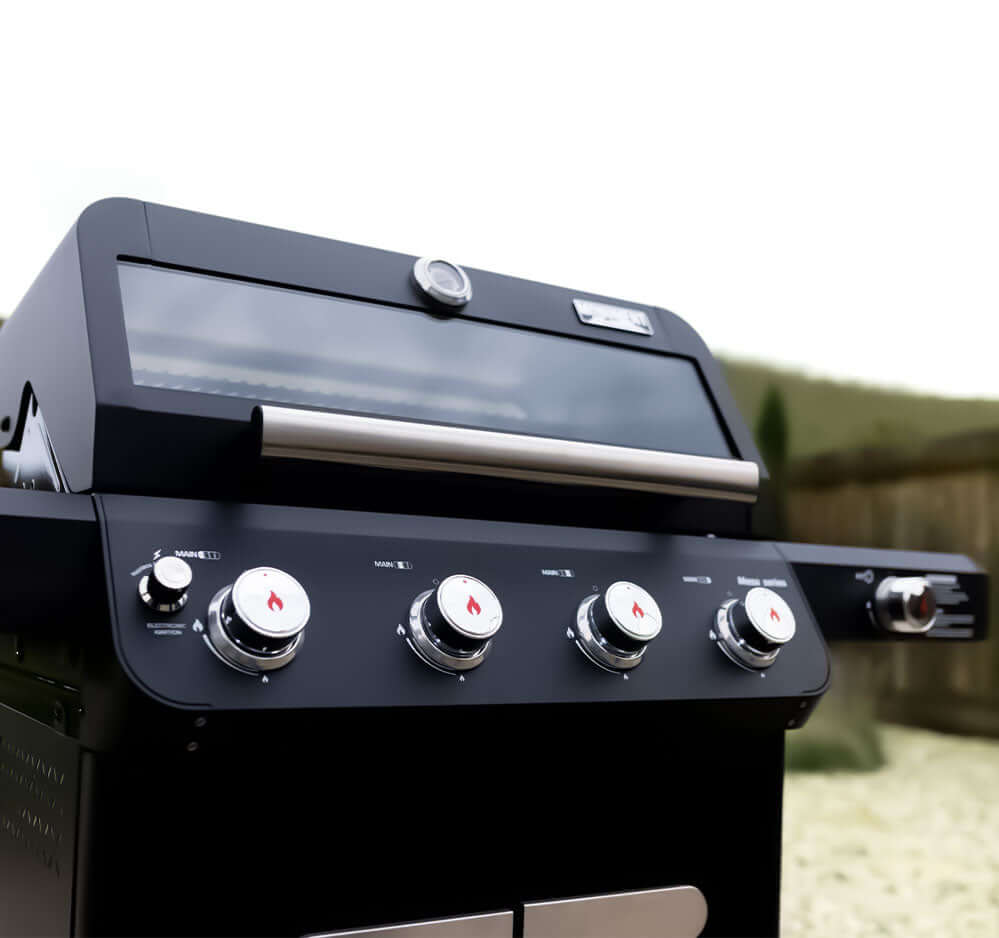 Monument Grills - Mesa 425 - Black Propane Gas Grill - M425 - by Monument Grills | Buy at Agent BBQ