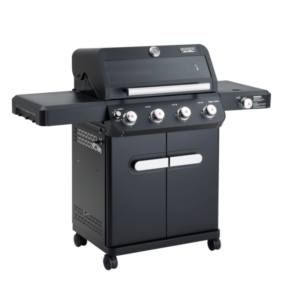 Monument Grills - Mesa 425 - Black Propane Gas Grill - M425 - by Monument Grills | Buy at Agent BBQ