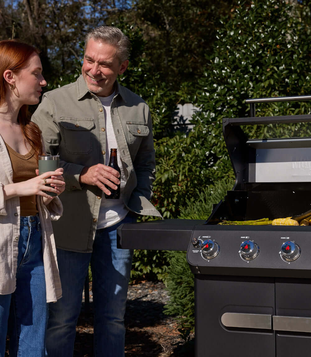 Monument Grills - Mesa 425 - Black Propane Gas Grill - M425 - by Monument Grills | Buy at Agent BBQ
