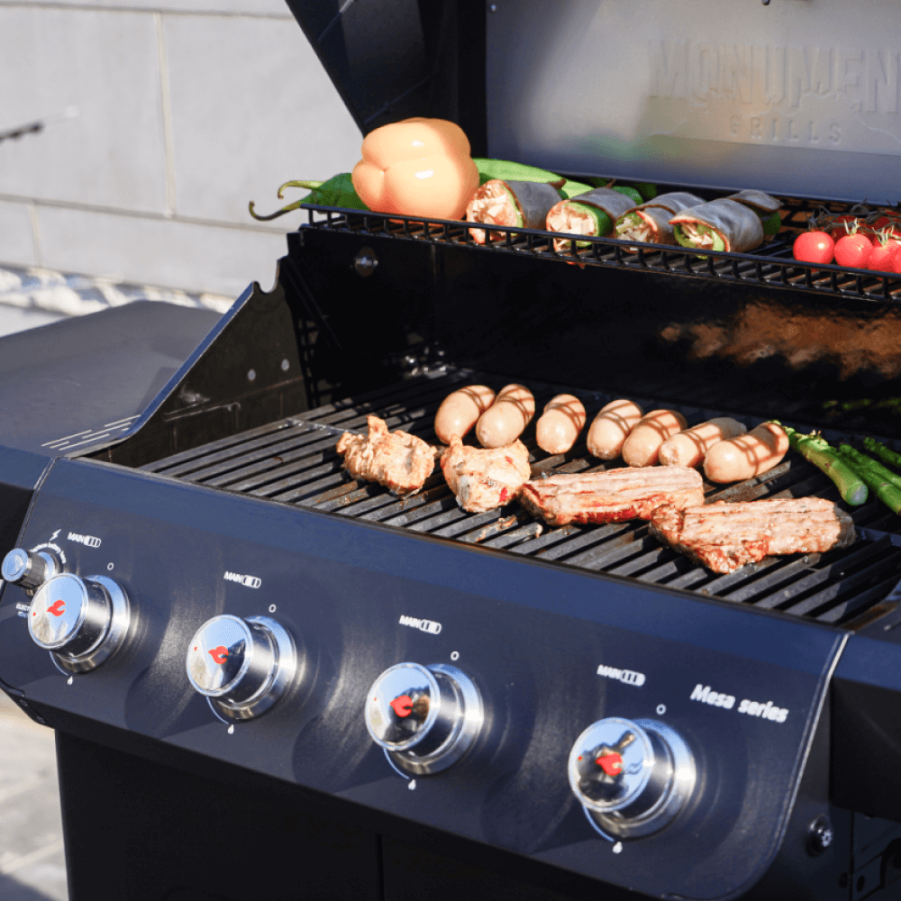 Monument Grills - Mesa 425 - Black Propane Gas Grill - M425 - by Monument Grills | Buy at Agent BBQ