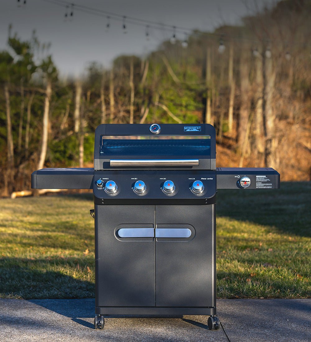 Monument Grills - Mesa 425 - Black Propane Gas Grill - M425 - by Monument Grills | Buy at Agent BBQ