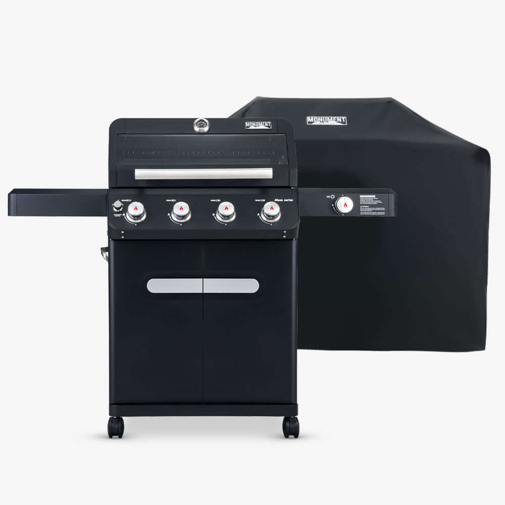 Monument Grills - Mesa 425 - Black Propane Gas Grill - M425 - by Monument Grills | Buy at Agent BBQ