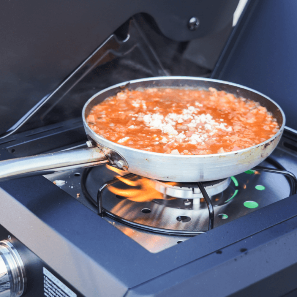 Monument Grills - Mesa 425 - Black Propane Gas Grill - M425 - by Monument Grills | Buy at Agent BBQ