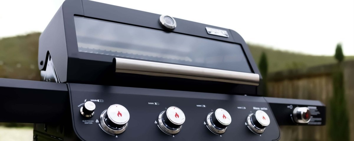Monument Grills - Mesa 425 - Black Propane Gas Grill - M425 - by Monument Grills | Buy at Agent BBQ
