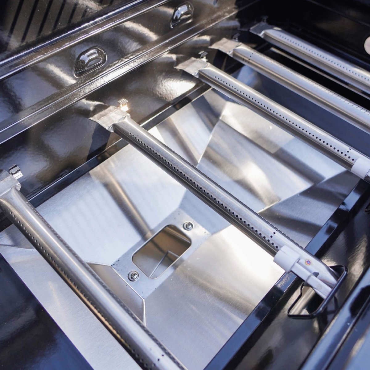 Monument Grills - Mesa Stainless Propane Gas Grill - M415BZ - by Monument Grills | Buy at Agent BBQ