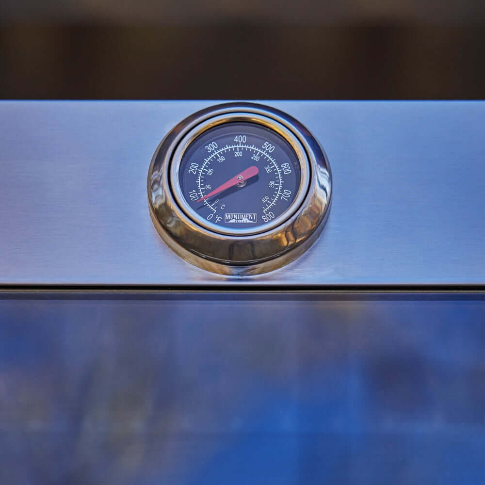 Monument Grills - Mesa Stainless Propane Gas Grill - M415BZ - by Monument Grills | Buy at Agent BBQ