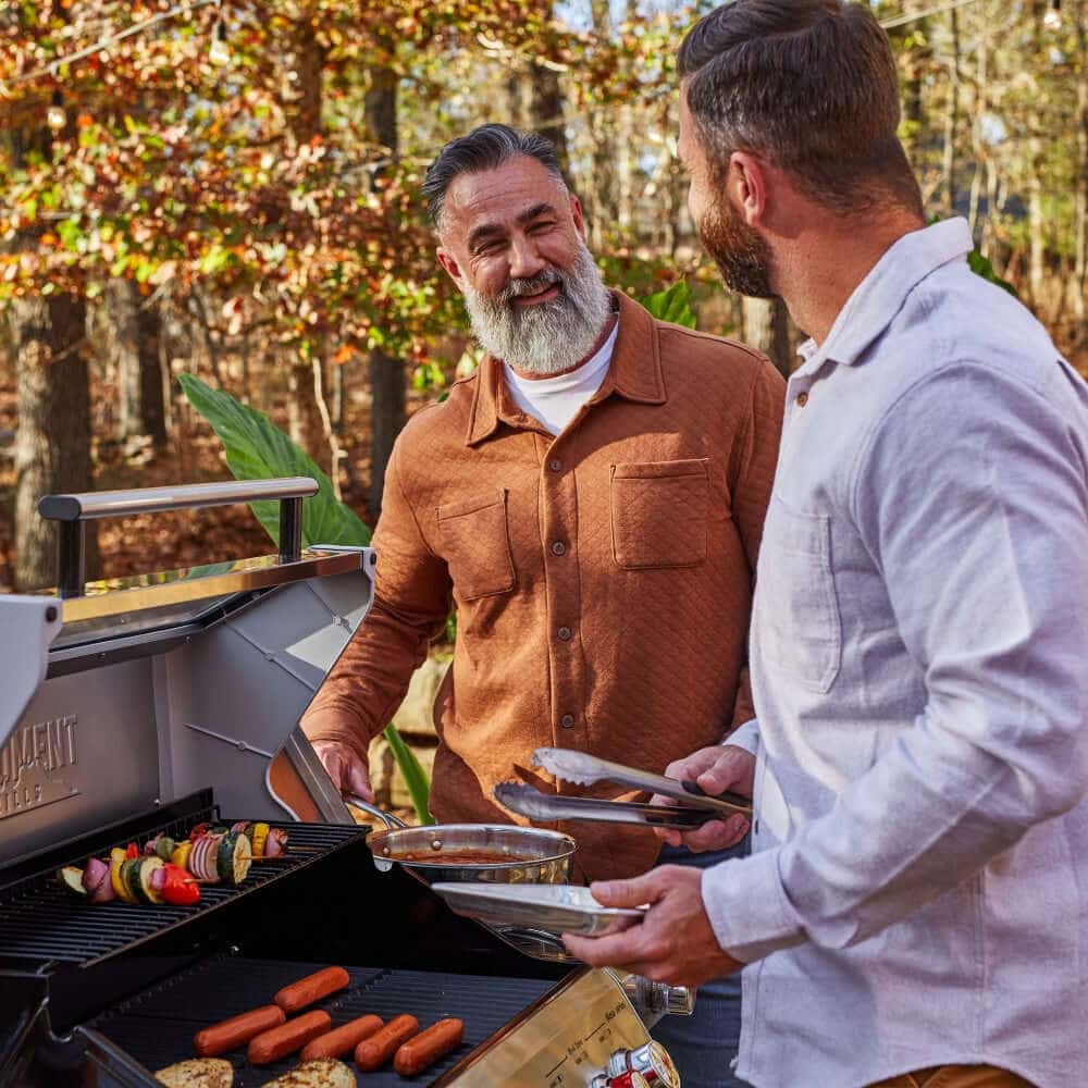 Monument Grills - Mesa Stainless Propane Gas Grill - M415BZ - by Monument Grills | Buy at Agent BBQ