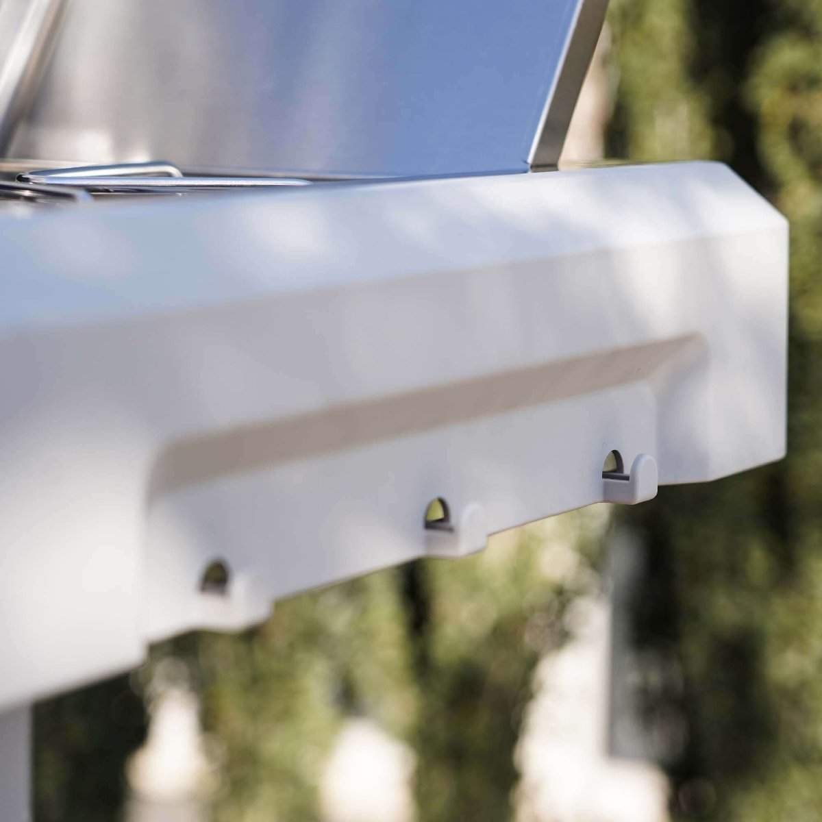 Monument Grills - Mesa Stainless Propane Gas Grill - M415BZ - by Monument Grills | Buy at Agent BBQ