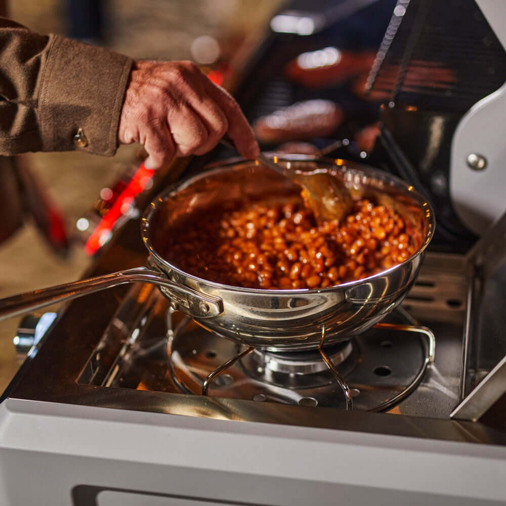 Monument Grills - Mesa Stainless Propane Gas Grill - M415BZ - by Monument Grills | Buy at Agent BBQ