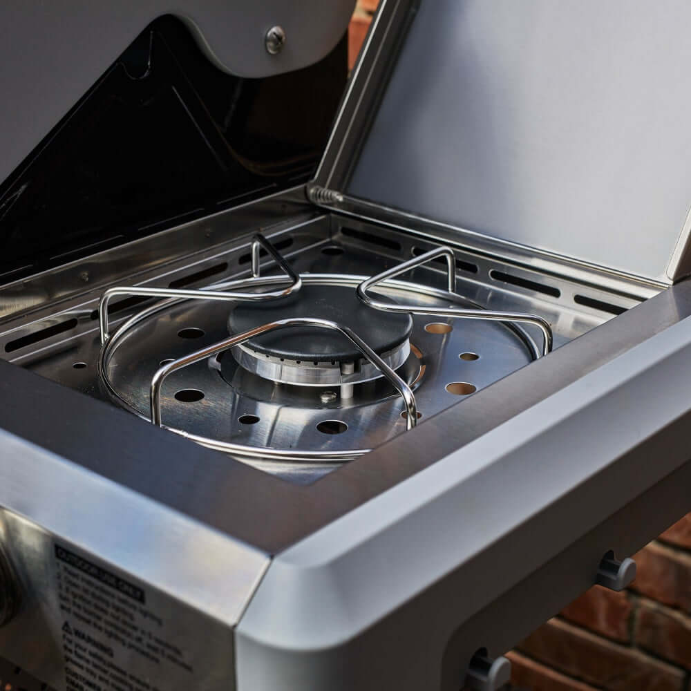 Monument Grills - Mesa Stainless Propane Gas Grill - M415BZ - by Monument Grills | Buy at Agent BBQ