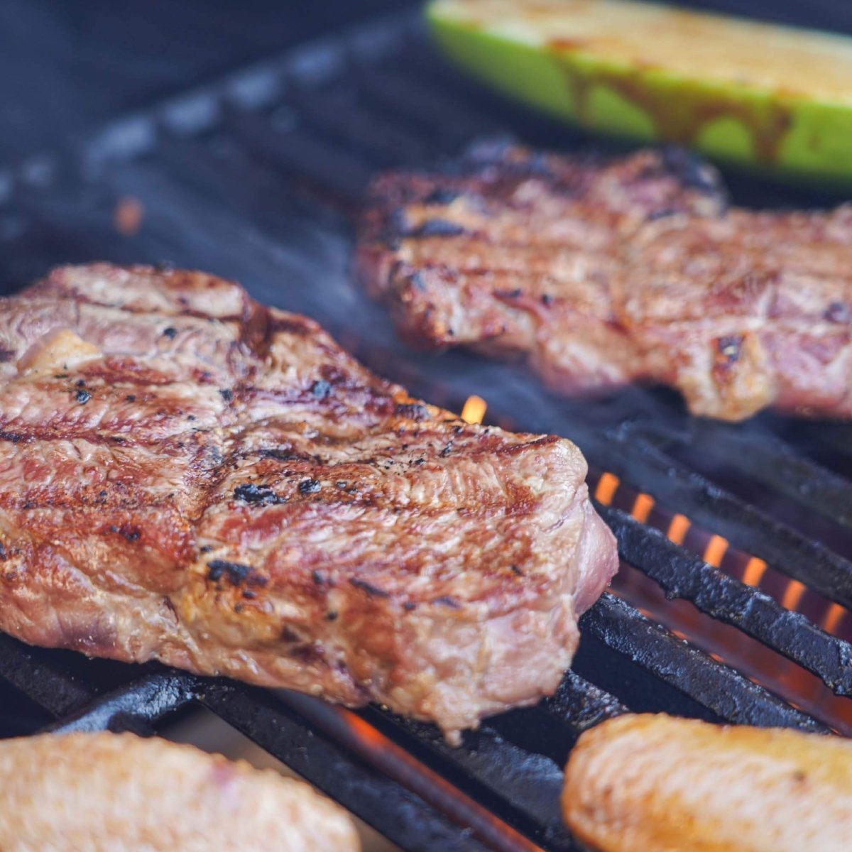 Monument Grills - Mesa Stainless Propane Gas Grill - M415BZ - by Monument Grills | Buy at Agent BBQ