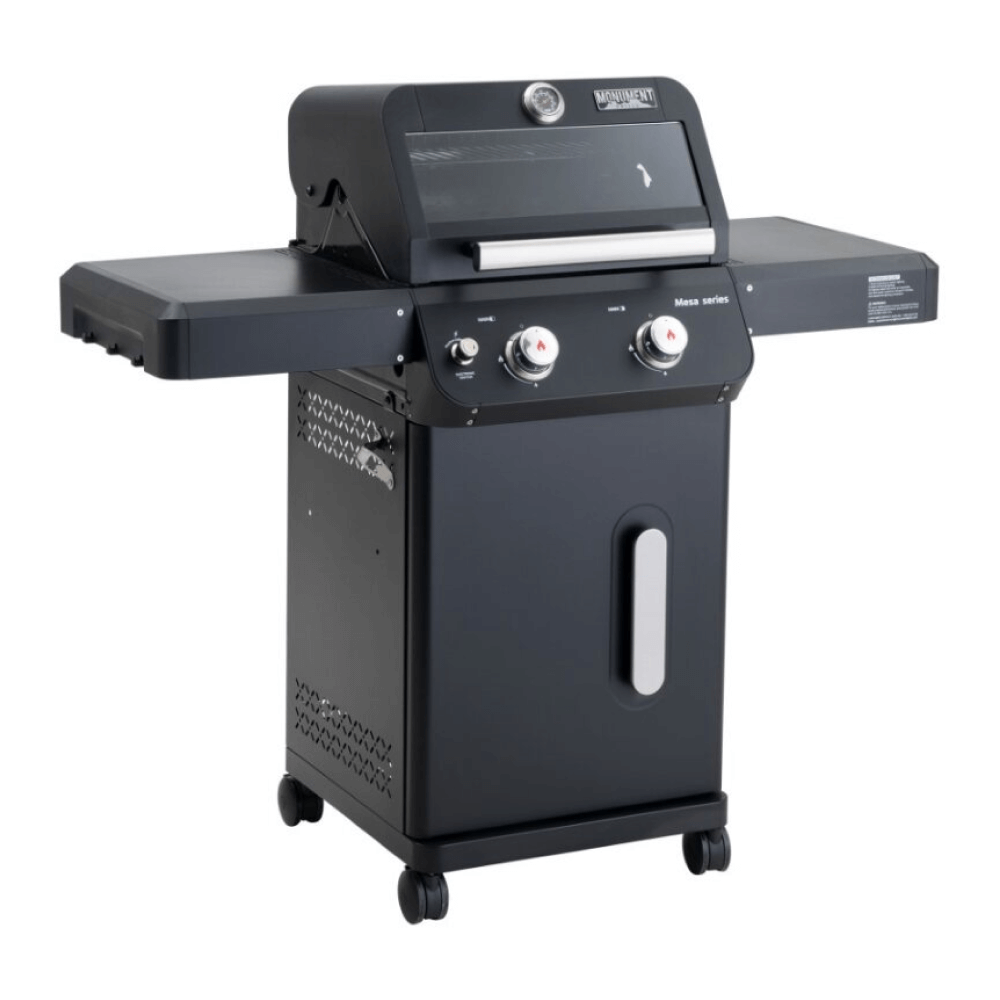 Monument Grills - Messa 220 Black Foldable Propane Gas Grill - M220 - by Monument Grills | Buy at Agent BBQ
