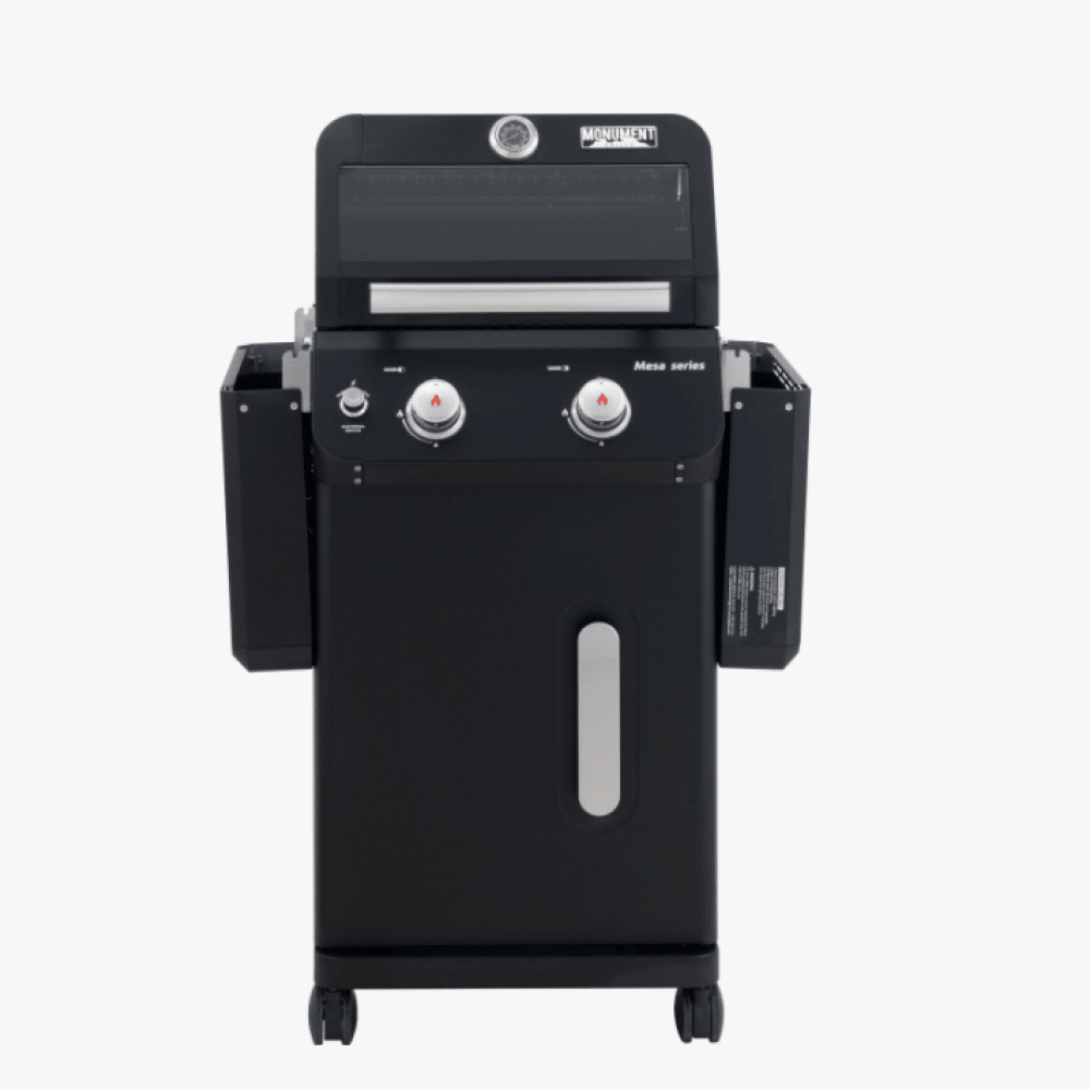 Monument Grills - Messa 220 Black Foldable Propane Gas Grill - M220 - by Monument Grills | Buy at Agent BBQ