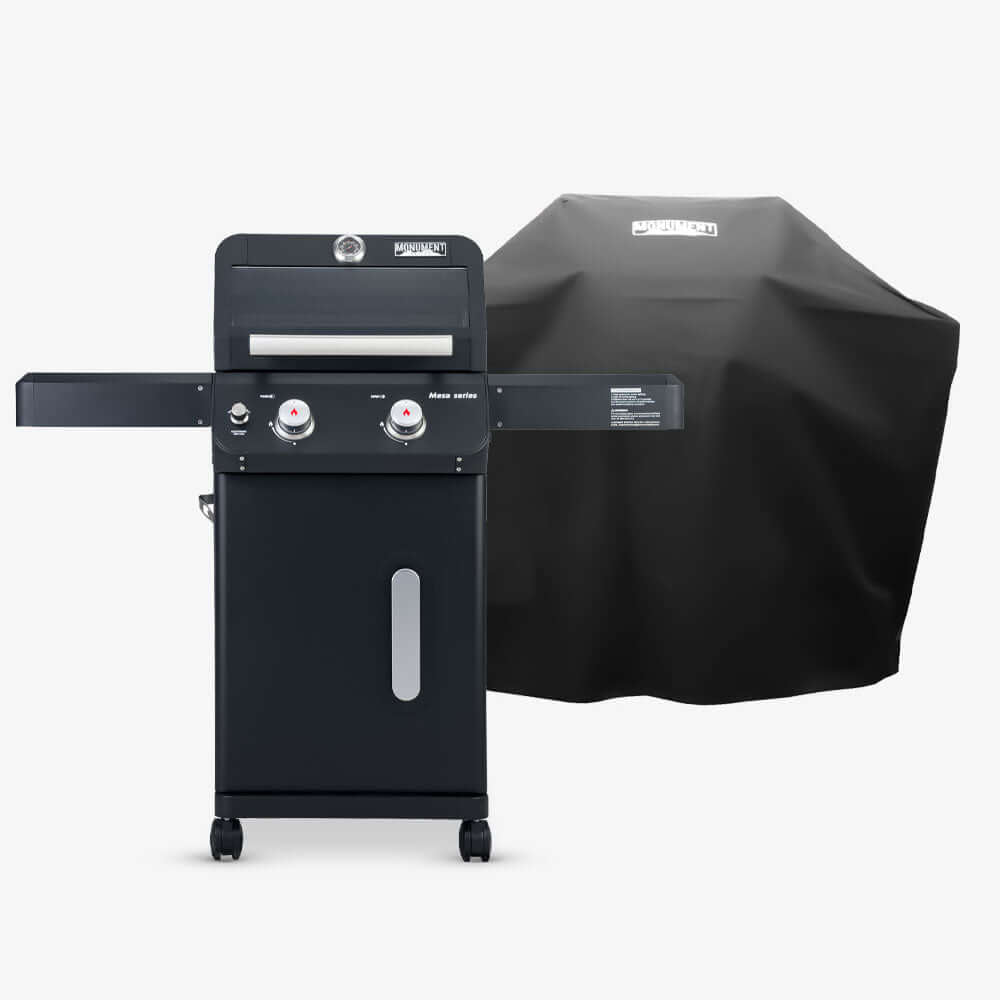 Monument Grills - Messa 220 Black Foldable Propane Gas Grill - M220 - by Monument Grills | Buy at Agent BBQ