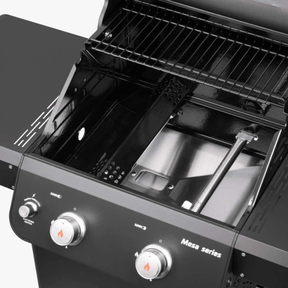 Monument Grills - Messa 220 Black Foldable Propane Gas Grill - M220 - by Monument Grills | Buy at Agent BBQ