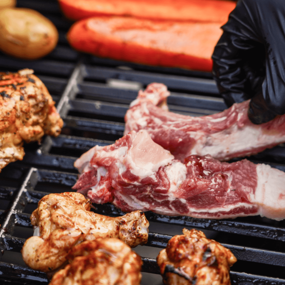 Monument Grills - Messa 220 Black Foldable Propane Gas Grill - M220 - by Monument Grills | Buy at Agent BBQ