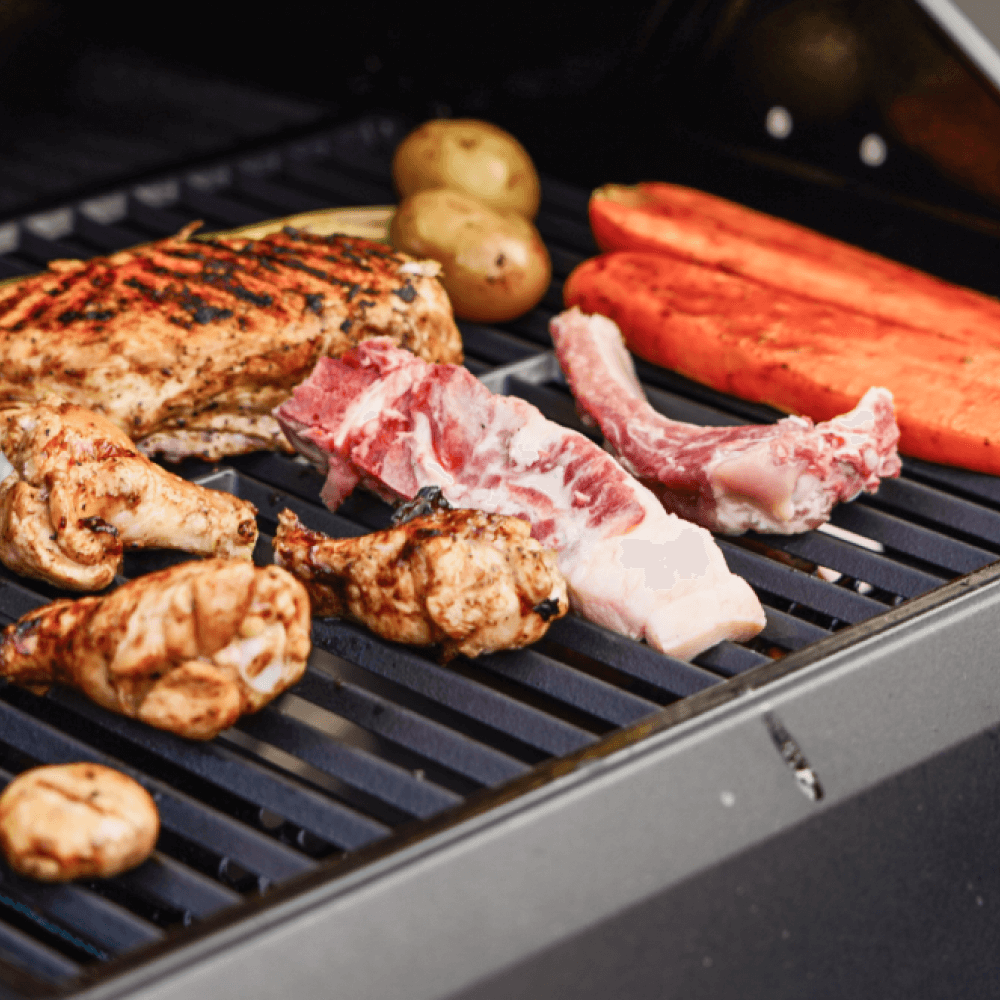 Monument Grills - Messa 220 Black Foldable Propane Gas Grill - M220 - by Monument Grills | Buy at Agent BBQ