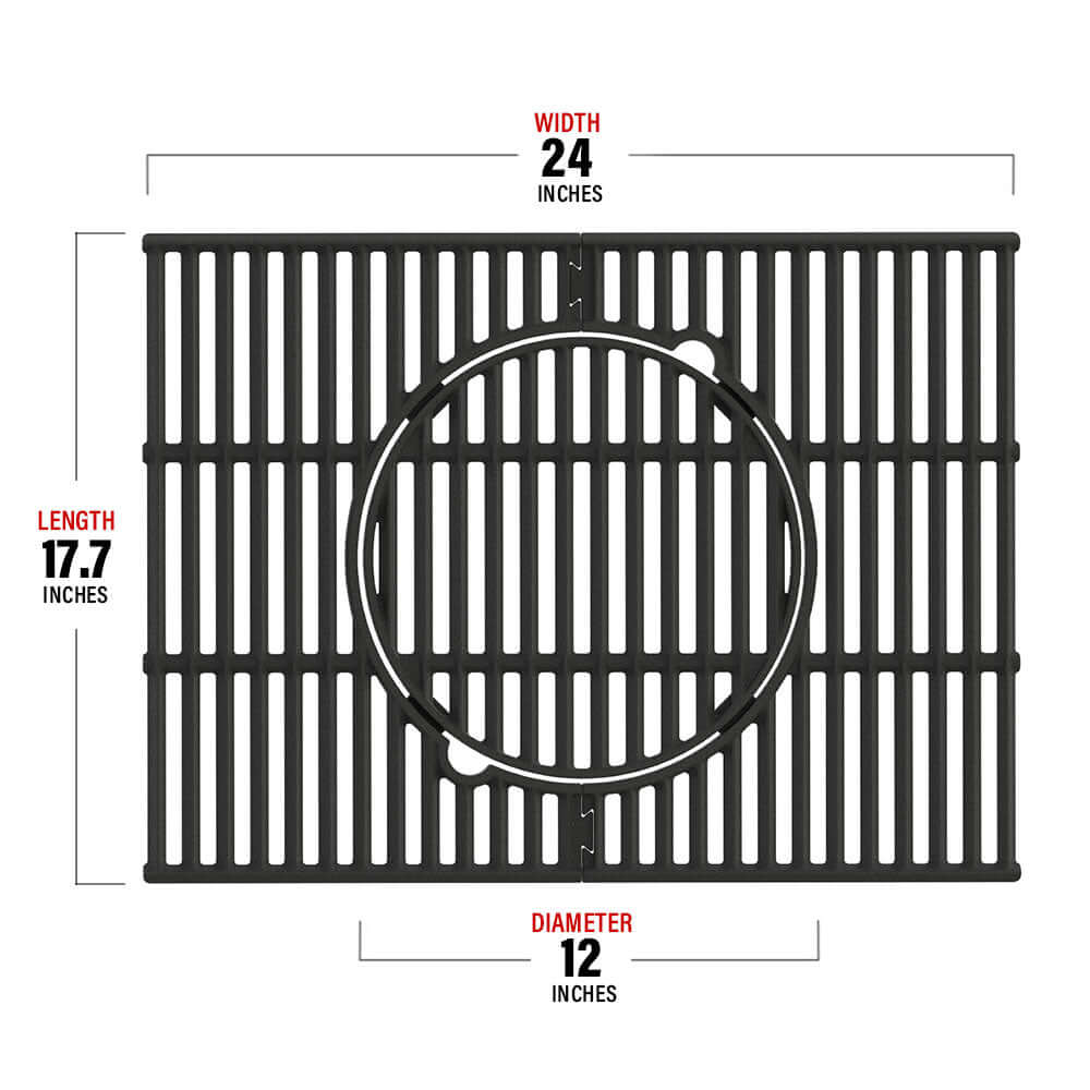Monument Grills - Multifunction Cast Iron Grate - A105 - by Monument Grills | Buy at Agent BBQ